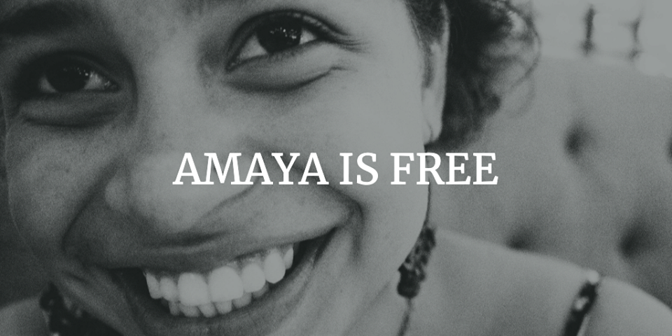 Amaya Coppens ’14 LPC, Free in Nicaragua