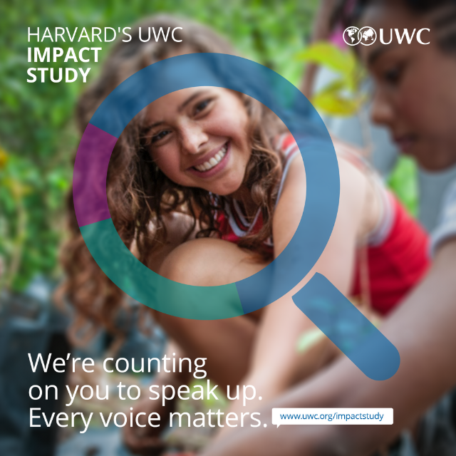 Harvard Conducting a Study on UWC Impact