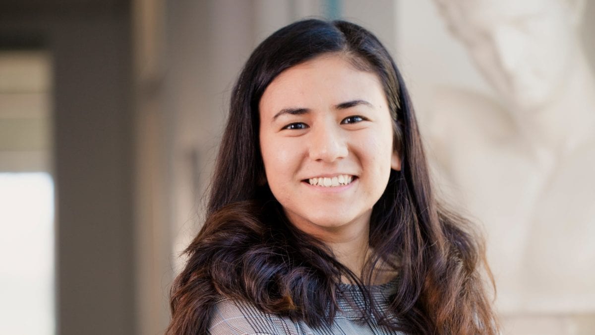 Summia Tora ’16 named Rhodes Scholar