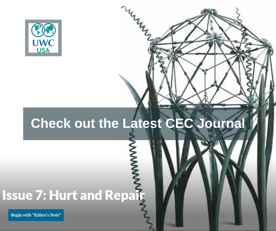 CEC Journal: Hurt and Repair