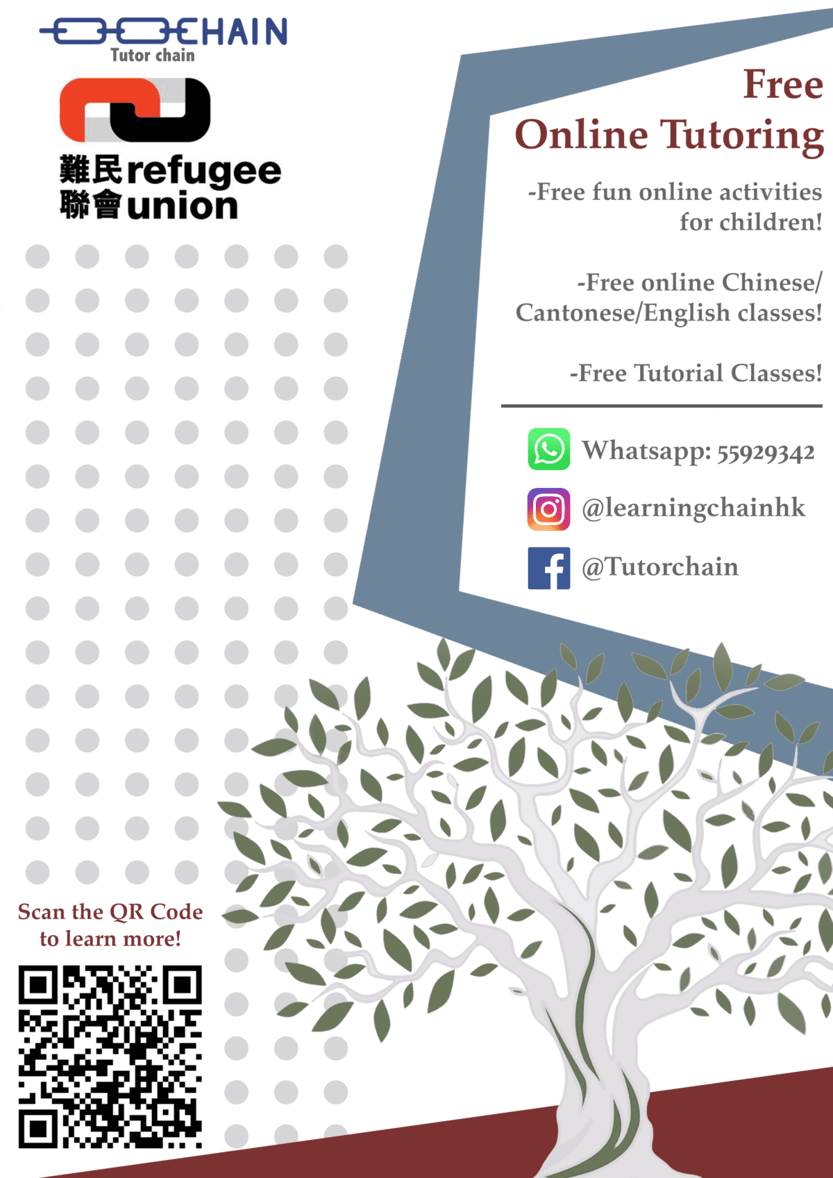 UWC-USA students create graphic, website design team