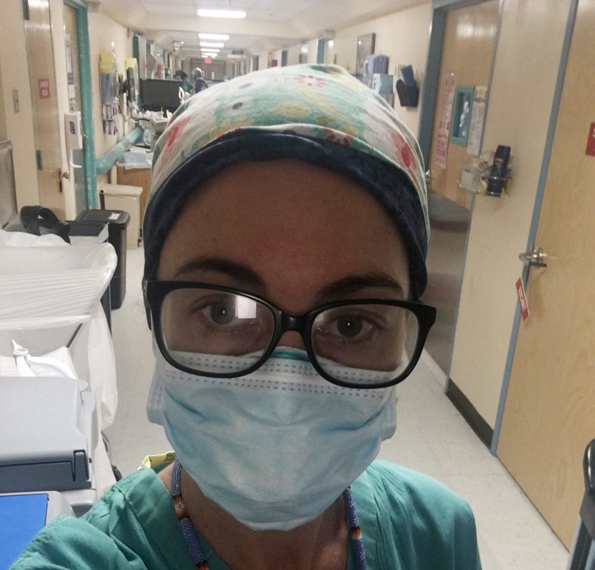 Anna Rogers ’03 treating COVID patients in nation’s hardest hit area for pandemic