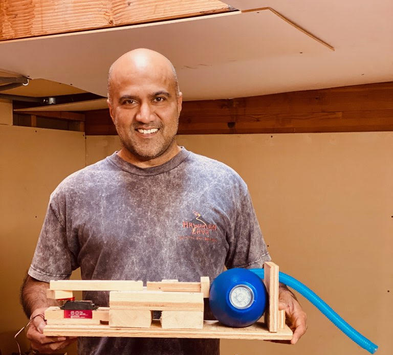 UWC-USA grad’s company designs low-cost ventilator