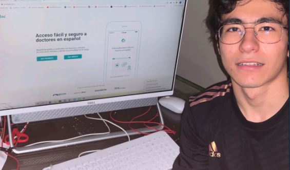 Mexican student helping those with mental illness