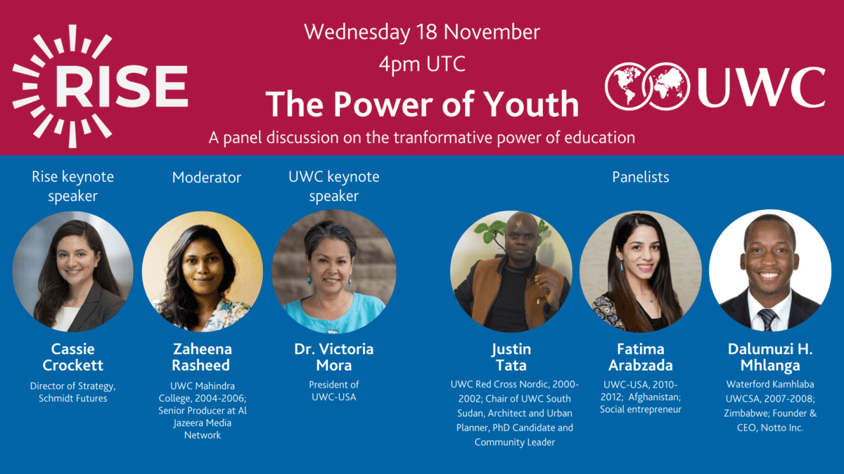 Dr. Victoria J. Mora to Keynote Panel on The Power of Youth