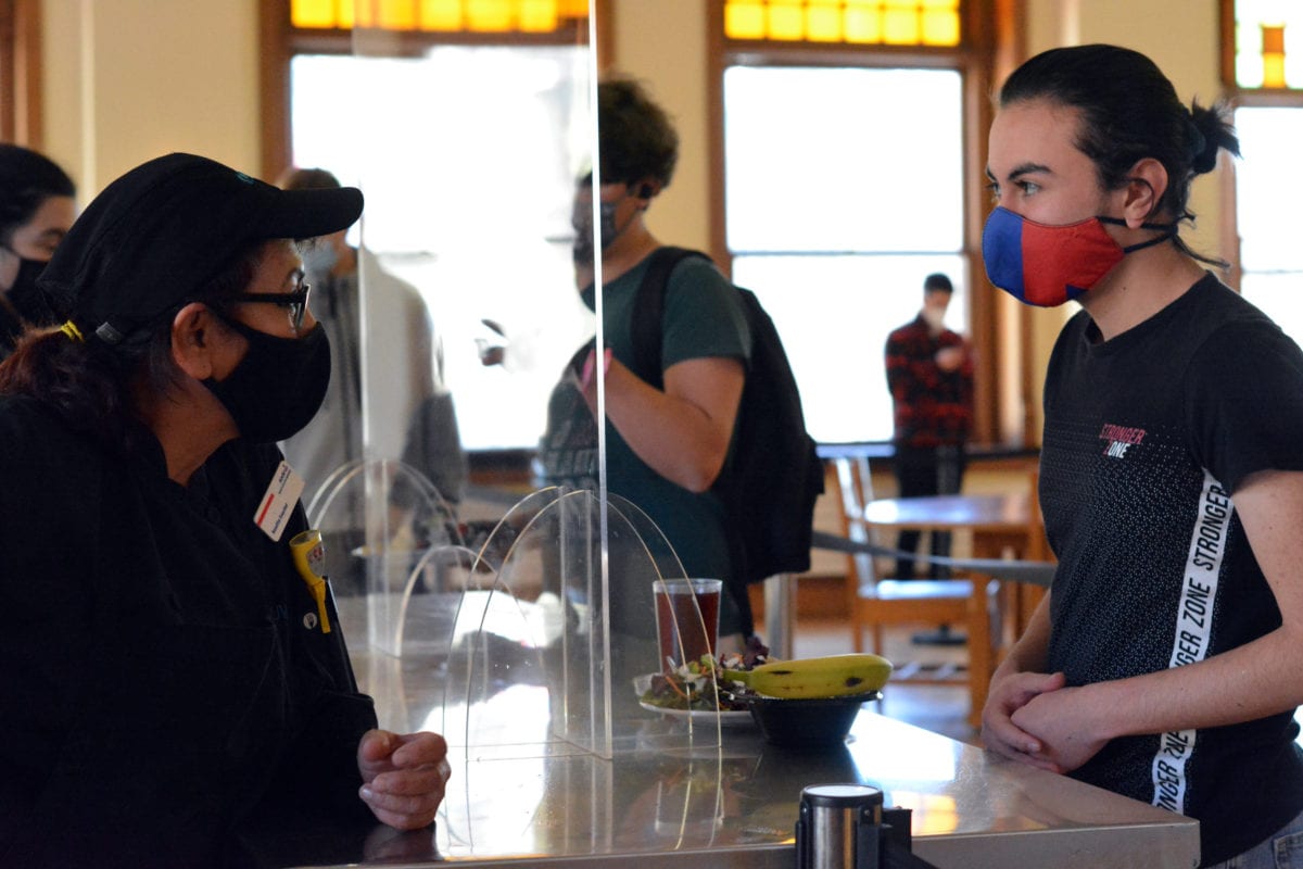 UWC-USA cook is ‘mom’ to many students