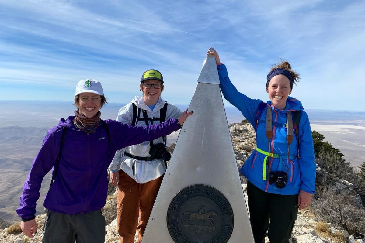 Alumna exploring West with teenage brothers