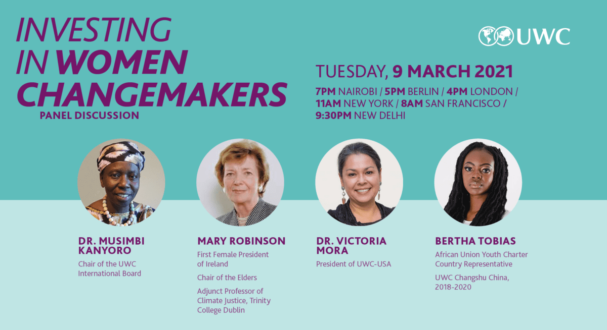 Victoria Mora On Int’l Women’s Day Panel