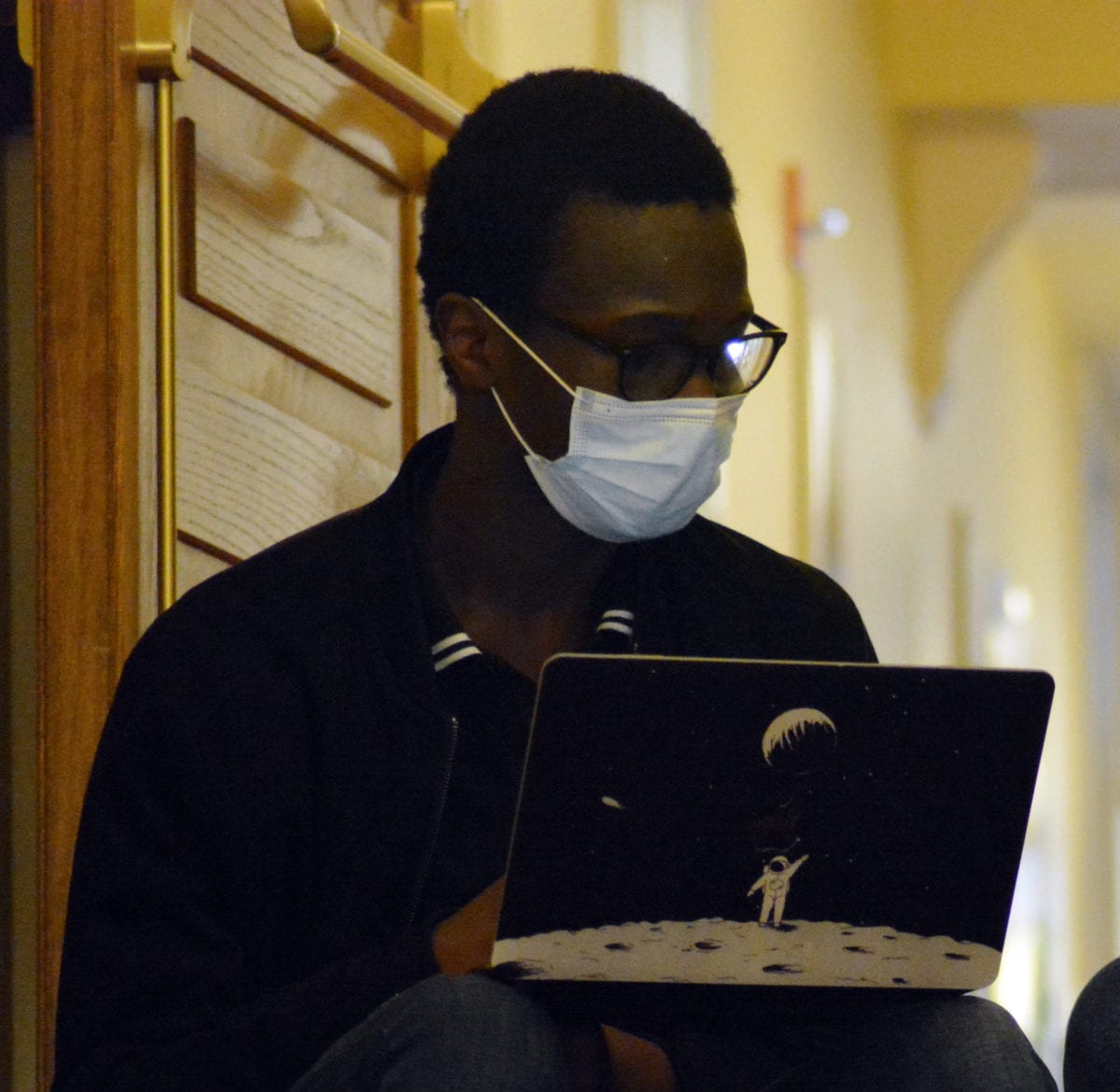 Students take place during science competitions