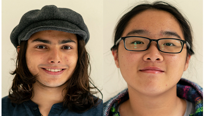 Two 2020 graduates receiving NOLS scholarships