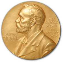 nobel peace prize certificate