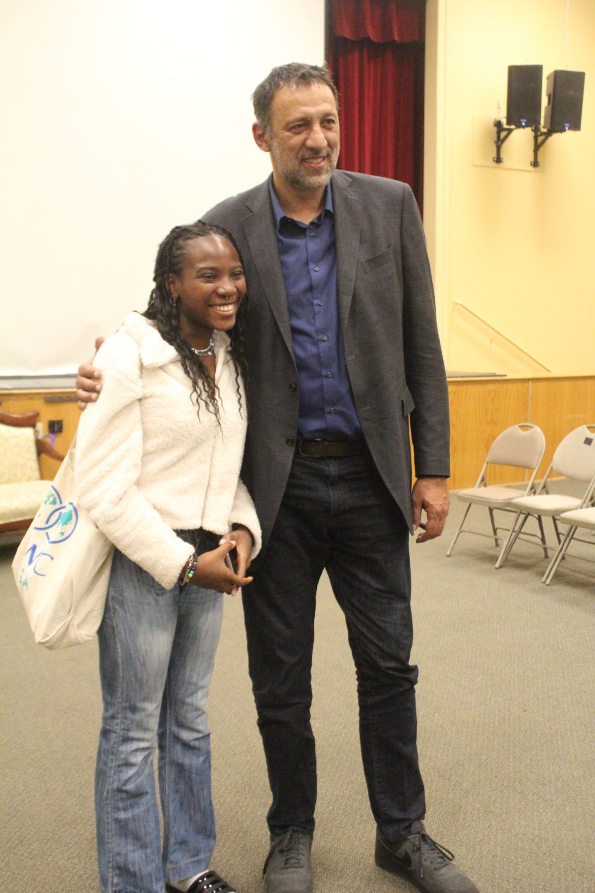 Hall of Fame NBA Player Vlade Divac Shares His Journey With UWC-USA Students