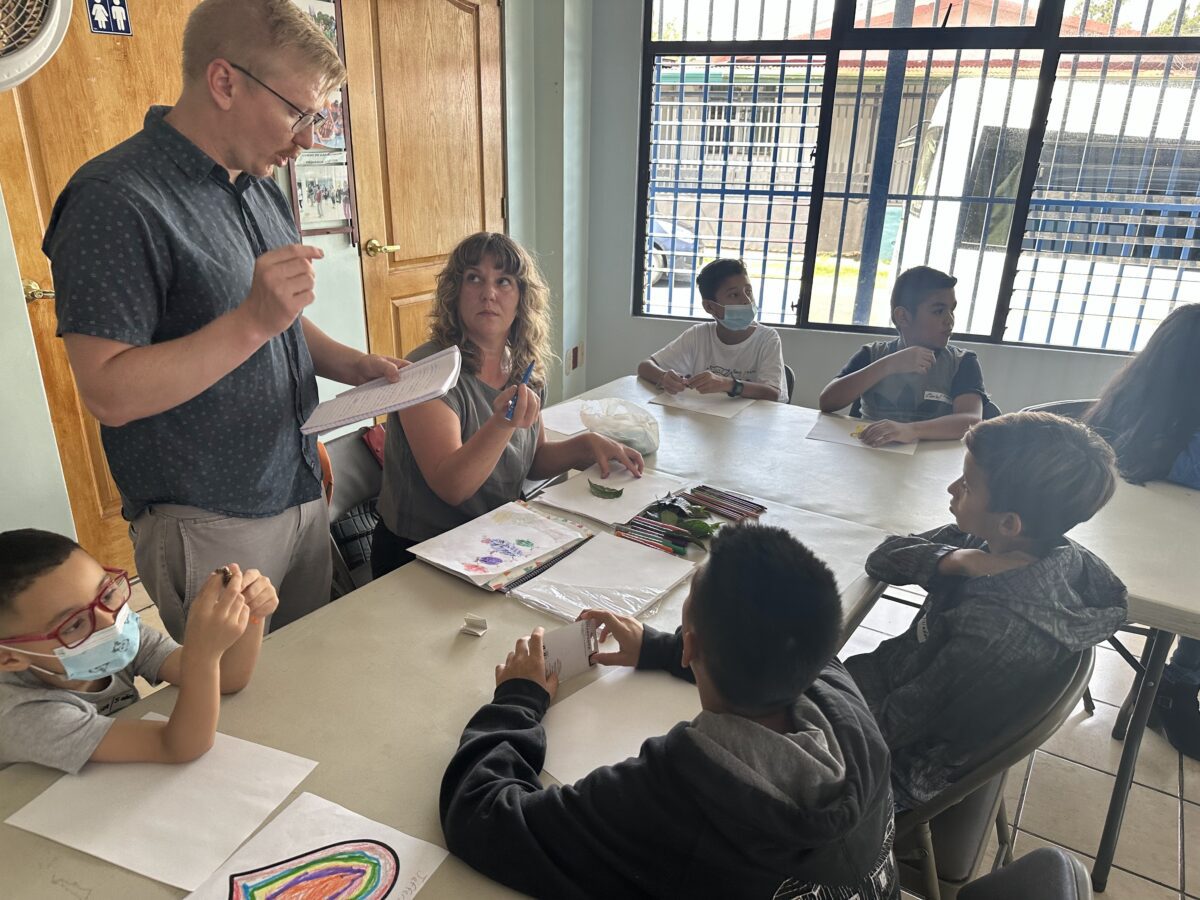 UWC-USA Spanish Teacher Volunteers In Costa Rica