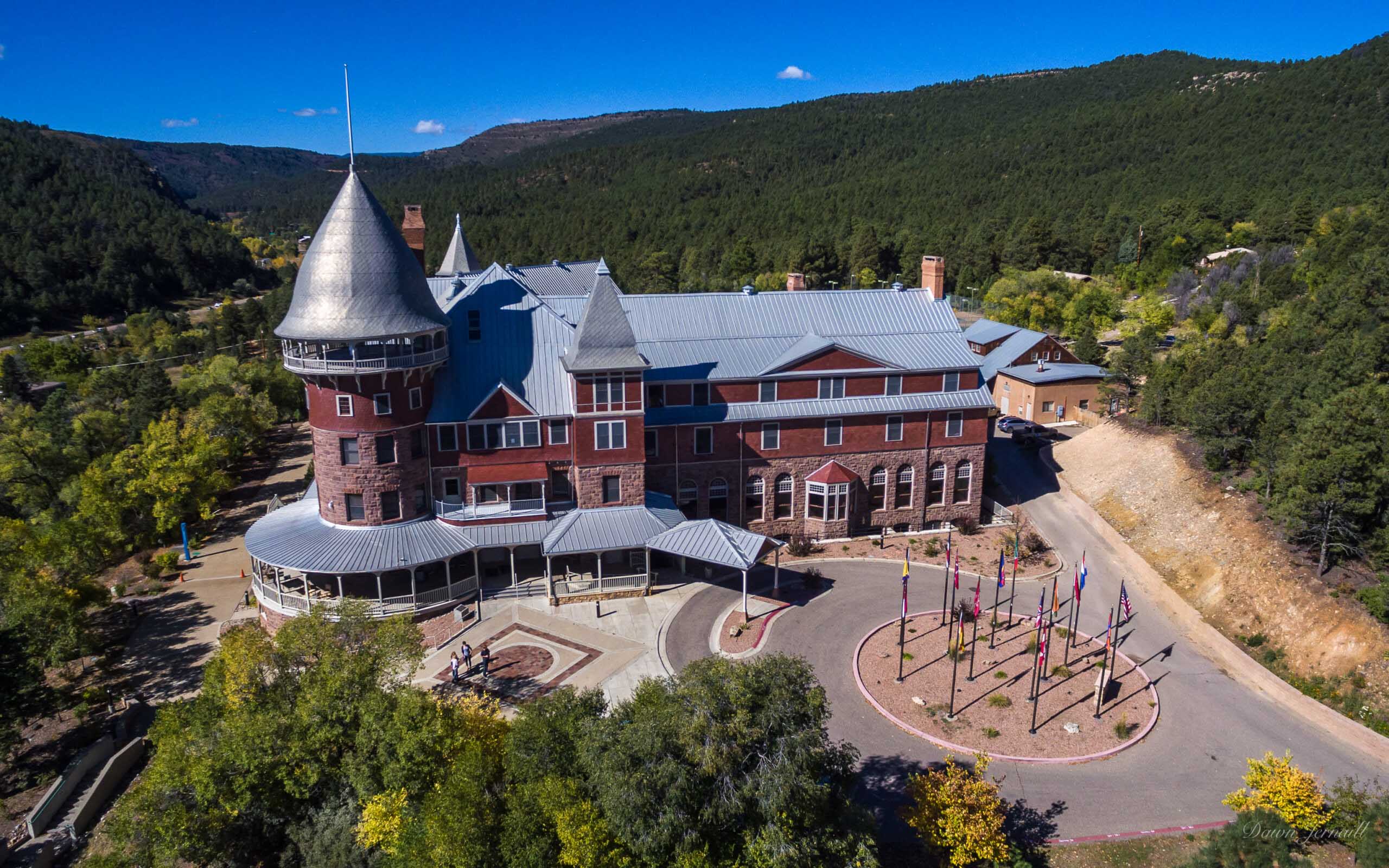 UWC-USA Montezuma Castle in Montezuma, New Mexico.