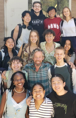 Headshot of Ben Gillock