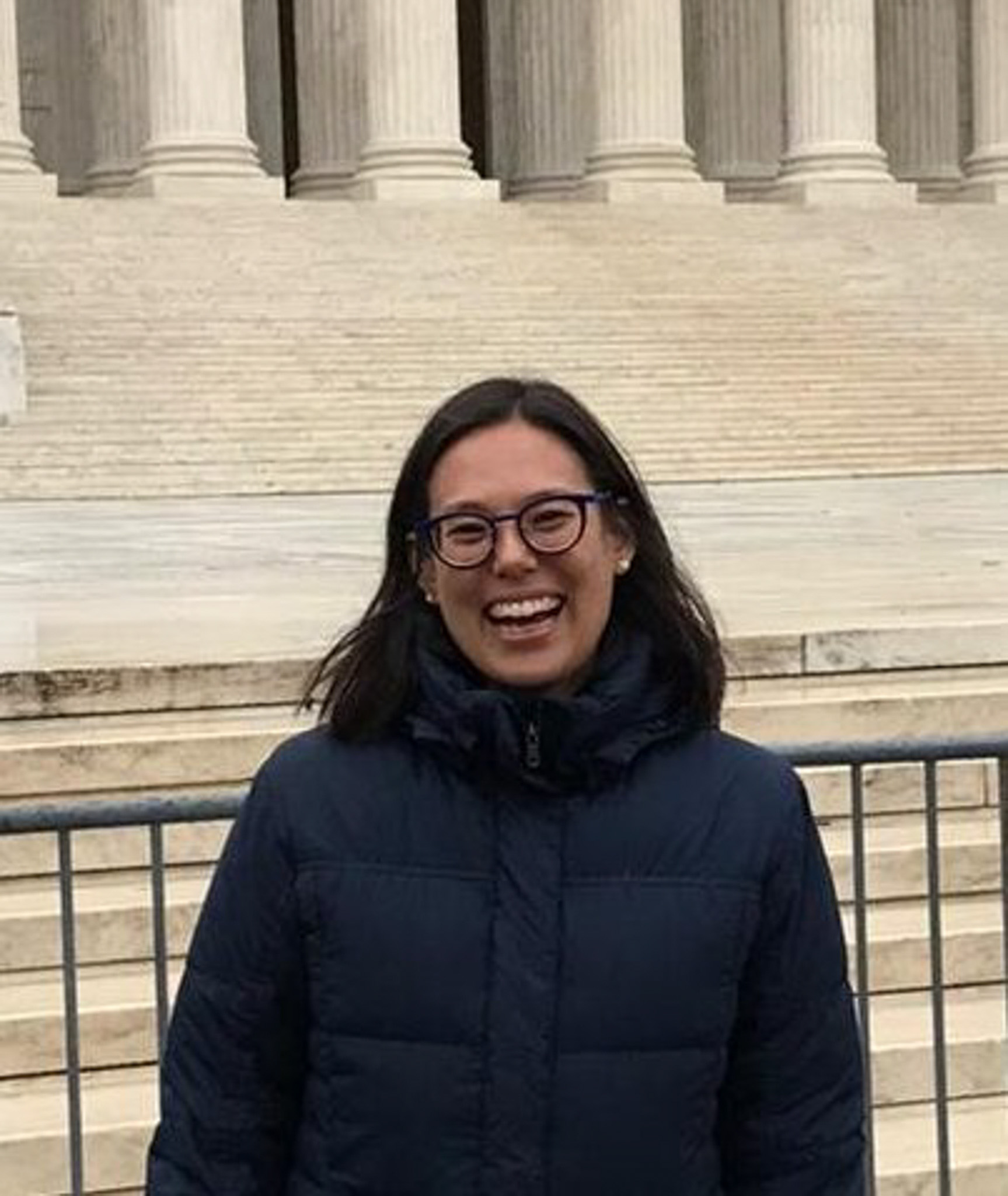 Headshot of Trudy Sumiko Rebert '02