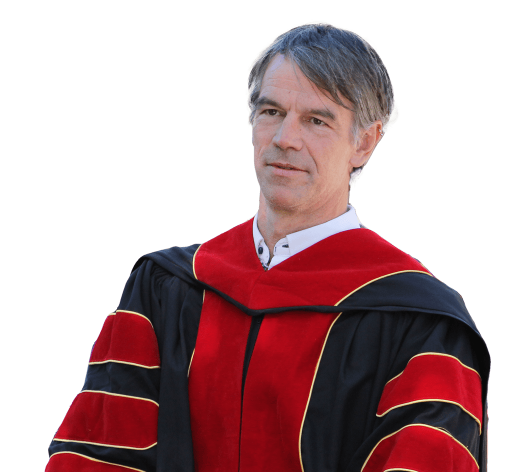 Andrew Mahlstedt, Head of School for UWC-USA.