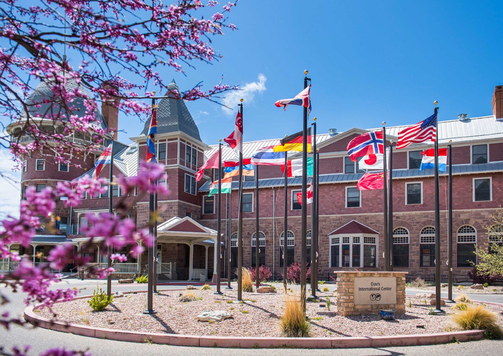 UWC-USA Montezuma Castle in Montezuma, New Mexico.