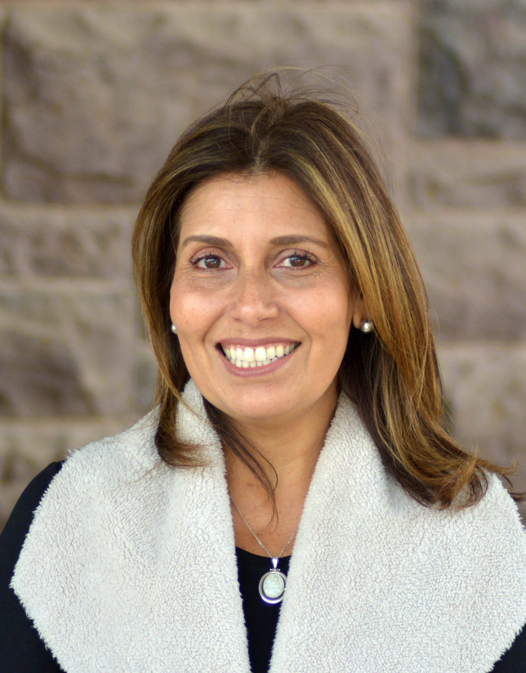 Headshot of Carla Bass '87