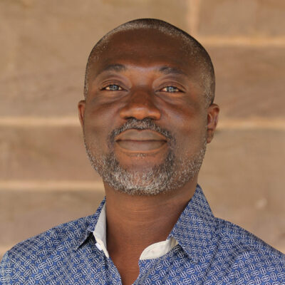 Headshot of Herbert Asiedu-Mante