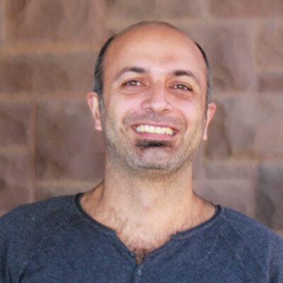 Headshot of Shant Zadirian