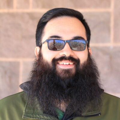 Headshot of Christopher Barela