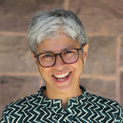 Headshot of Subarna Bandyopadhyay Sampat