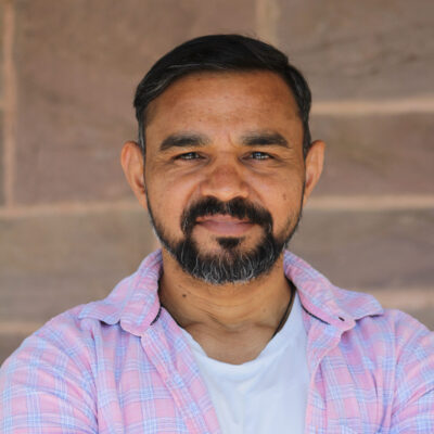 Headshot of Sharad Detha