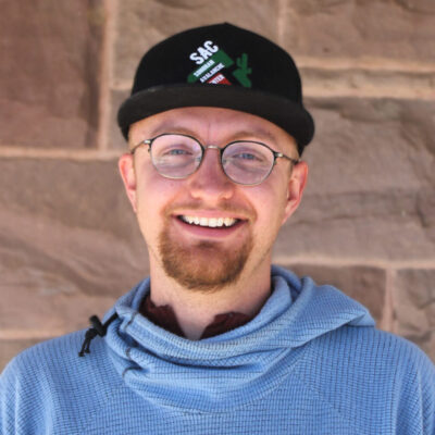 Headshot of Max Murphy