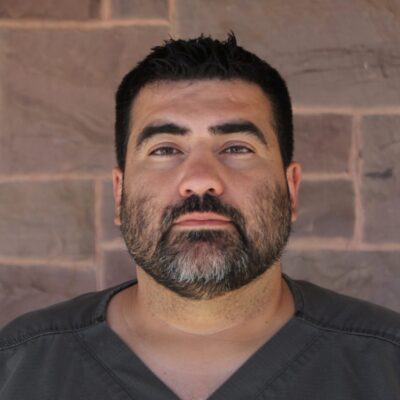 Headshot of Michael Zamora