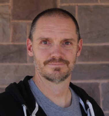 Headshot of August Allen