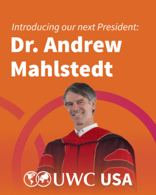 President announcement graphic