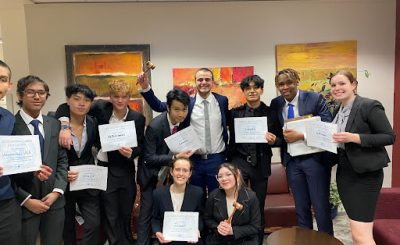 Model UN Team 2022