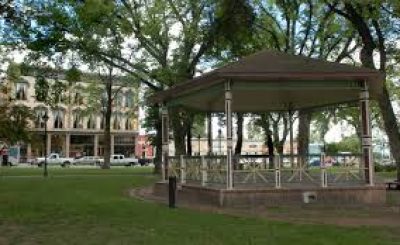 Plaza gazebo