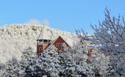 Winter castle