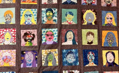 Picture of quilt.