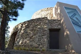 Dwan Light Sanctuary on UWC-USA campus in Montezuma, New Mexico.