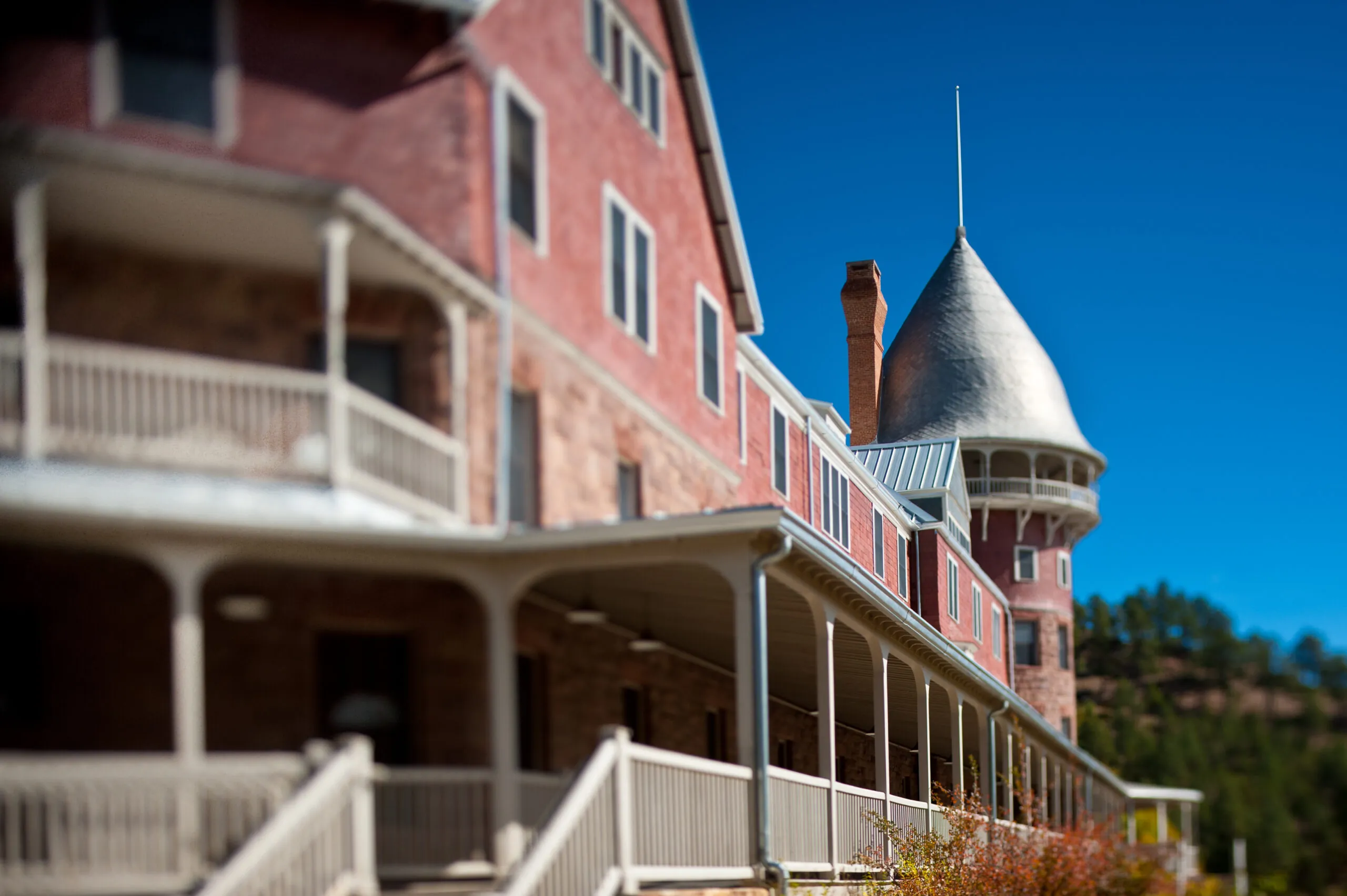 The Montezuma Castle at UWC-USA campus symbolizes global community, academic excellence, and sustainable values in New Mexico.