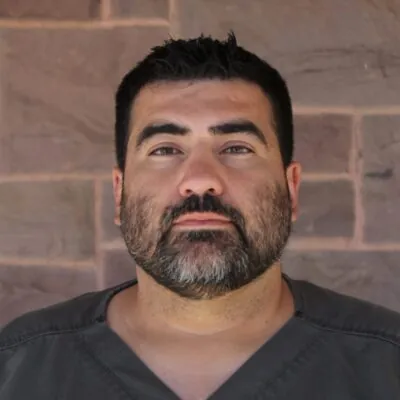 Headshot of Michael Zamora