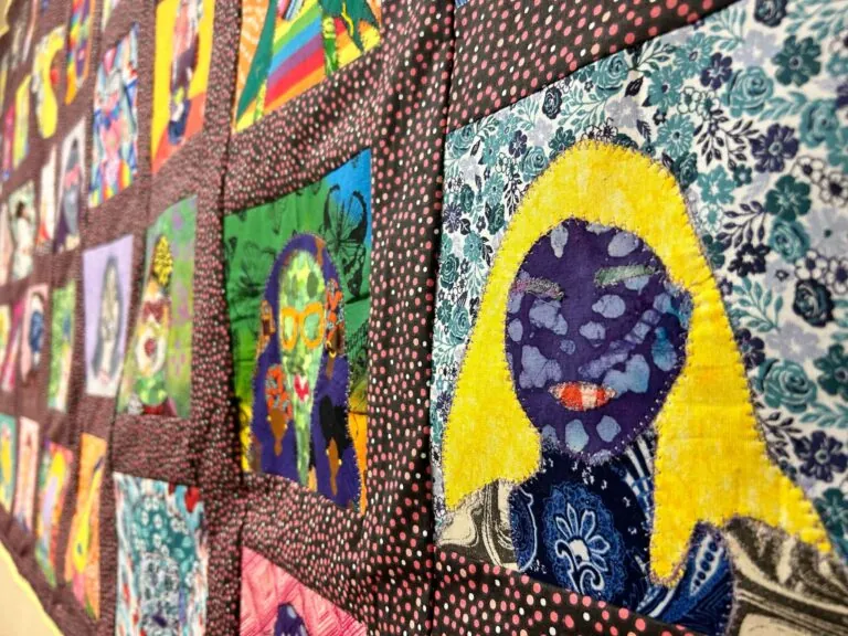 Quilting in Celebration of Difference