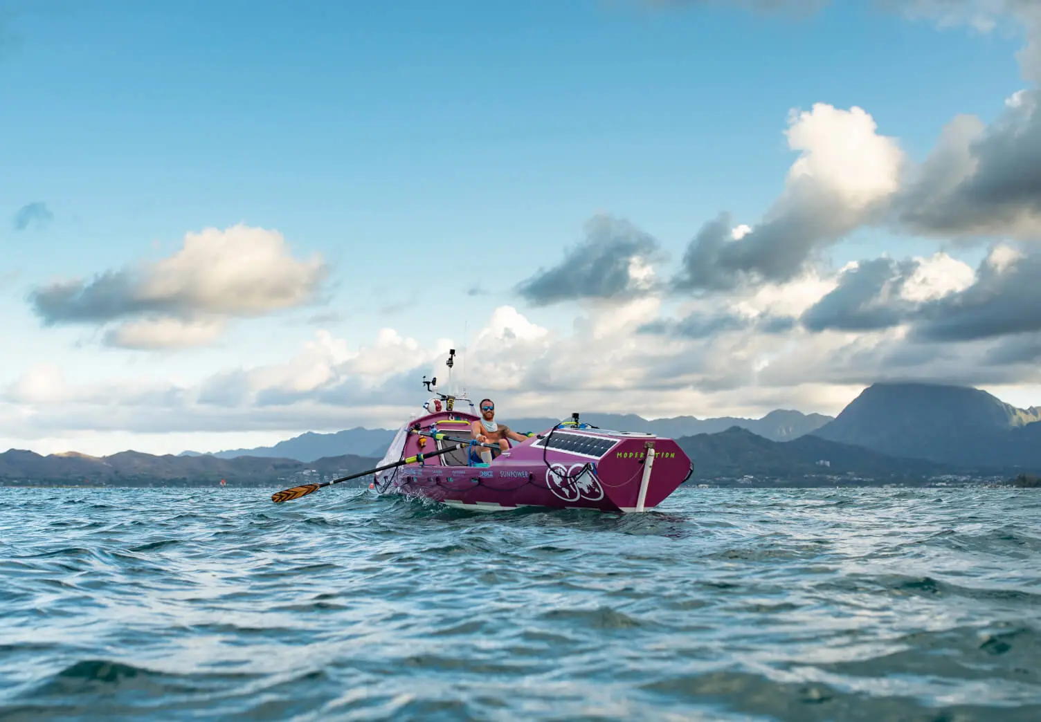 Tez Steinberg at Sea